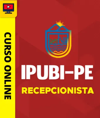 Capa da Curso Prefeitura de Ipubi-PE - Recepcionista