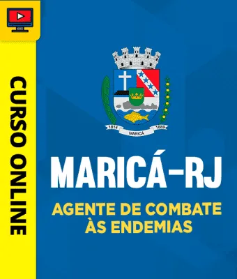 Capa da Curso Prefeitura de Maricá-RJ - Agente de Combate às Endemias