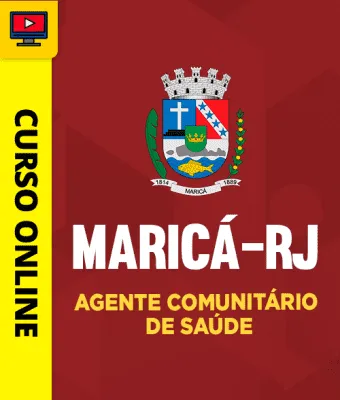 Capa da Curso Prefeitura de Maricá-RJ - Agente Comunitário de Saúde