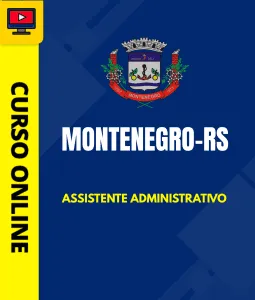 Capa da Curso Prefeitura de Montenegro - RS 2026 - Assistente Administrativo