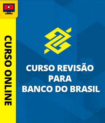 Capa da Curso Revisão para Banco do Brasil