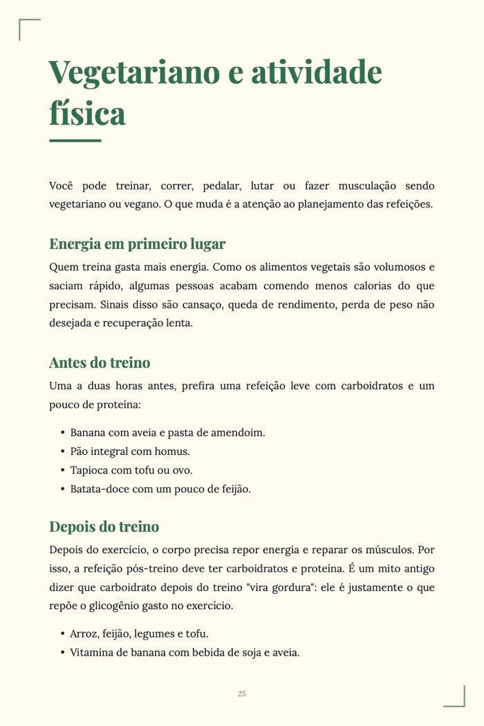 Página de exemplo 4 de Kit Alimentação Saudável (3 e-books em PDF)