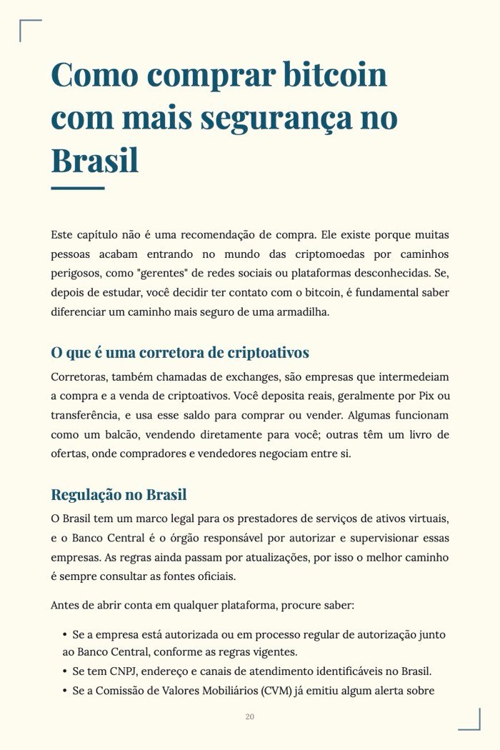 Página de exemplo 2 de Kit Dinheiro Inteligente (3 e-books em PDF)