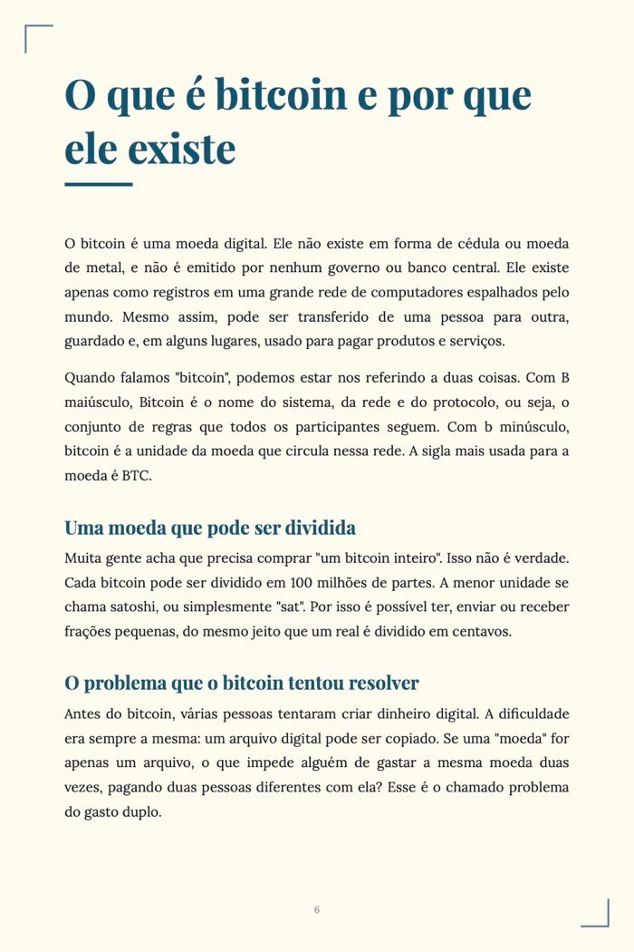 Página de exemplo 1 de Kit Dinheiro Inteligente (3 e-books em PDF)