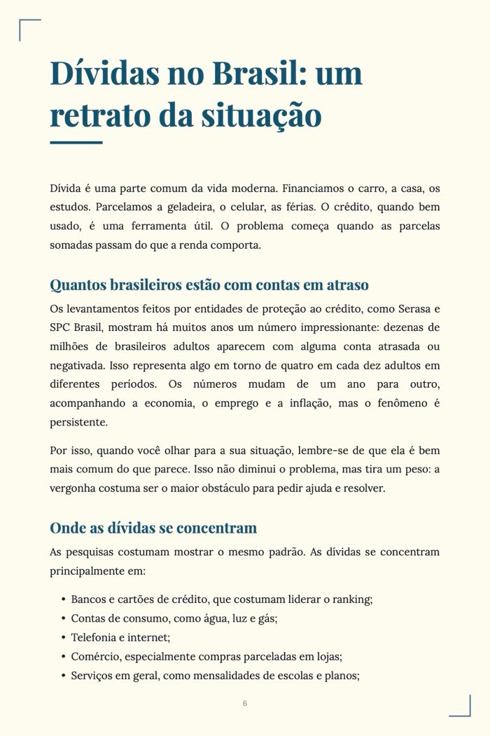 Página de exemplo 5 de Kit Dinheiro Inteligente (3 e-books em PDF)