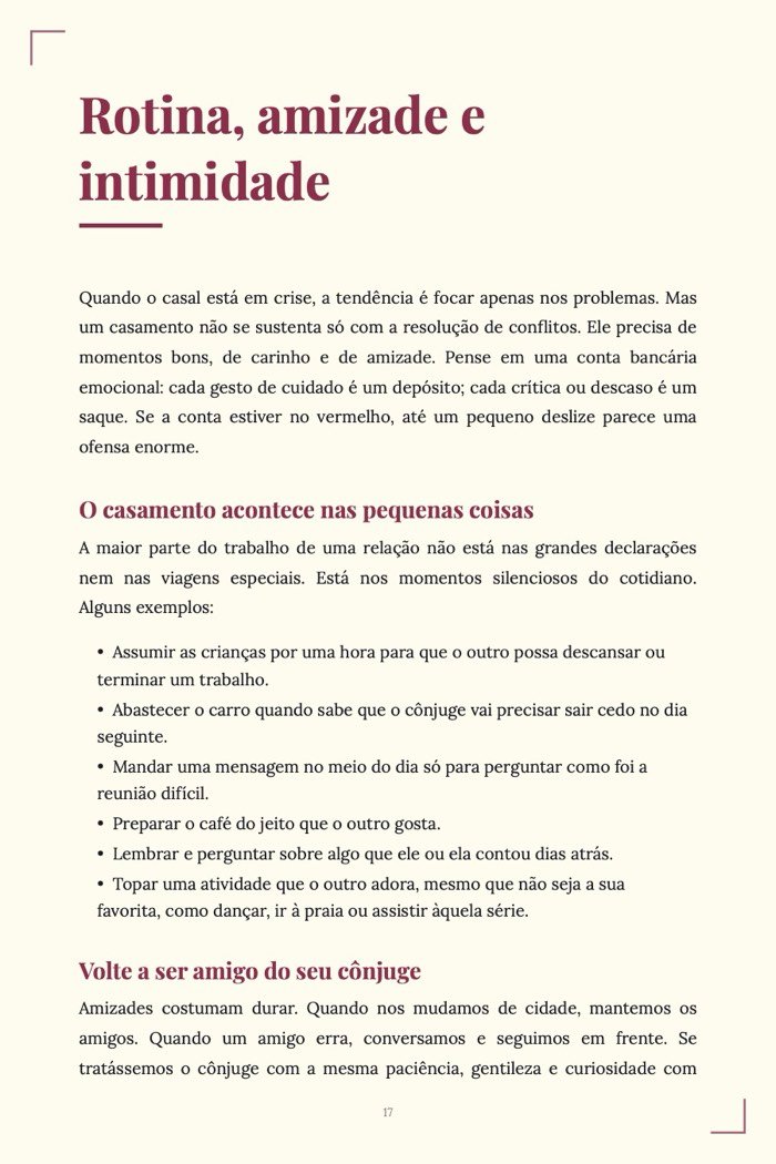 Página de exemplo 4 de Kit Casal Feliz (2 e-books em PDF)