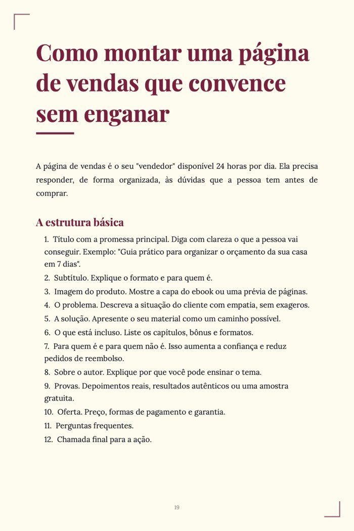 Página de exemplo 2 de Kit Negócios Digitais (3 e-books em PDF)
