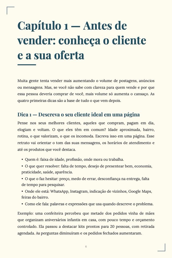 Página de exemplo 5 de Kit Empreendedor (3 e-books em PDF)