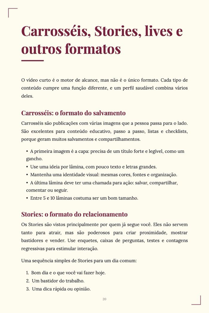Página de exemplo 6 de Kit Afiliado de Sucesso (3 e-books em PDF)