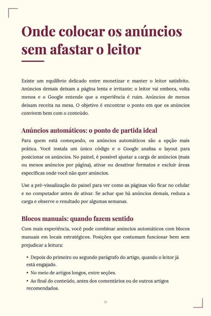 Página de exemplo 4 de Kit Lucro na Internet (3 e-books em PDF)