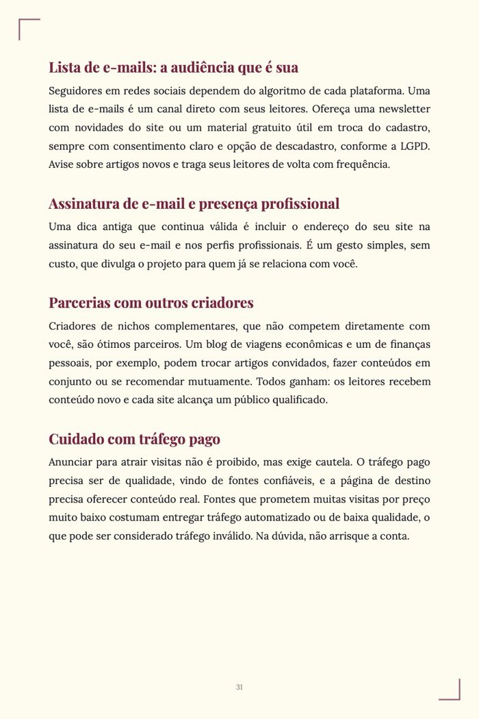 Página de exemplo 5 de Google AdSense na Prática