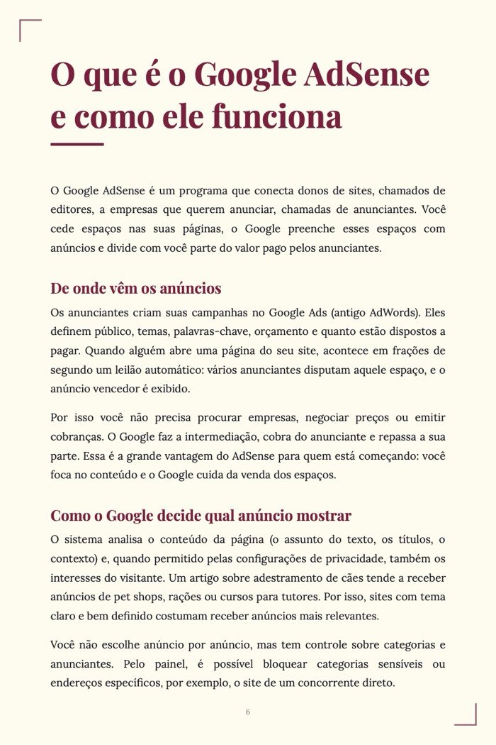 Página de exemplo 3 de Kit Lucro na Internet (3 e-books em PDF)