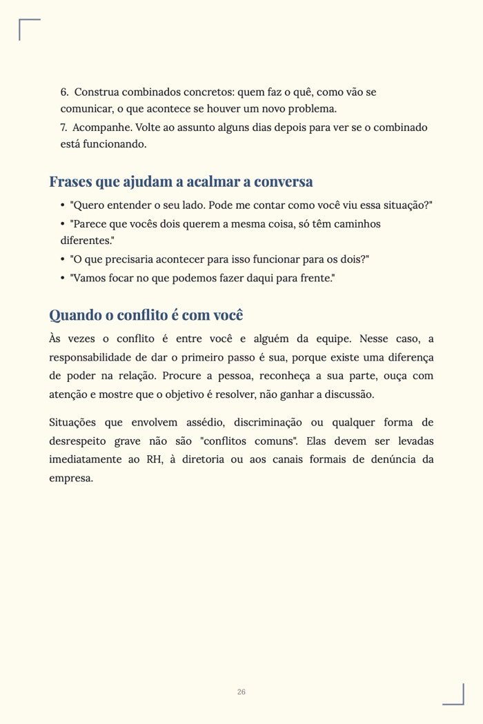 Página de exemplo 5 de Liderança na Prática