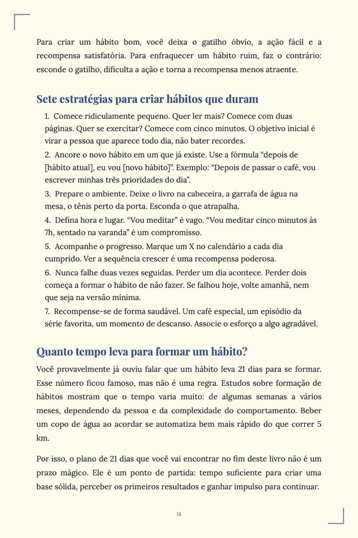 Página de exemplo 2 de Kit Prosperidade (3 e-books em PDF)