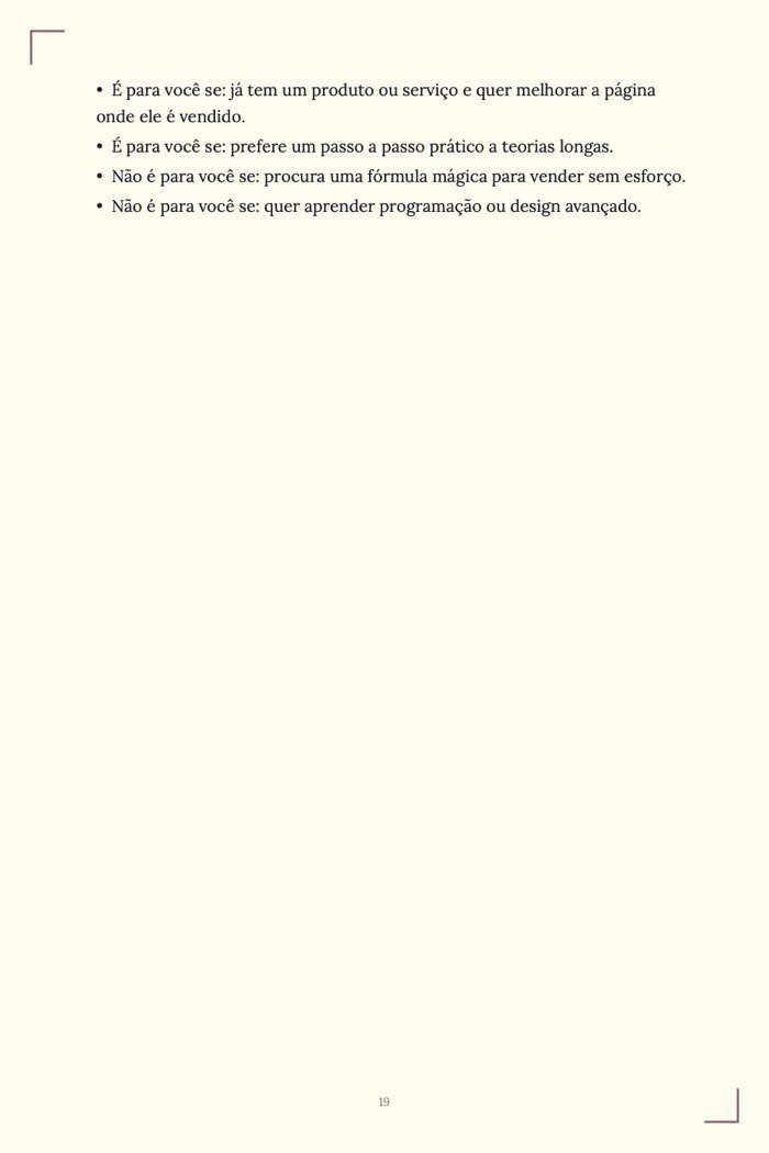 Página de exemplo 4 de Kit Vendas Online (3 e-books em PDF)