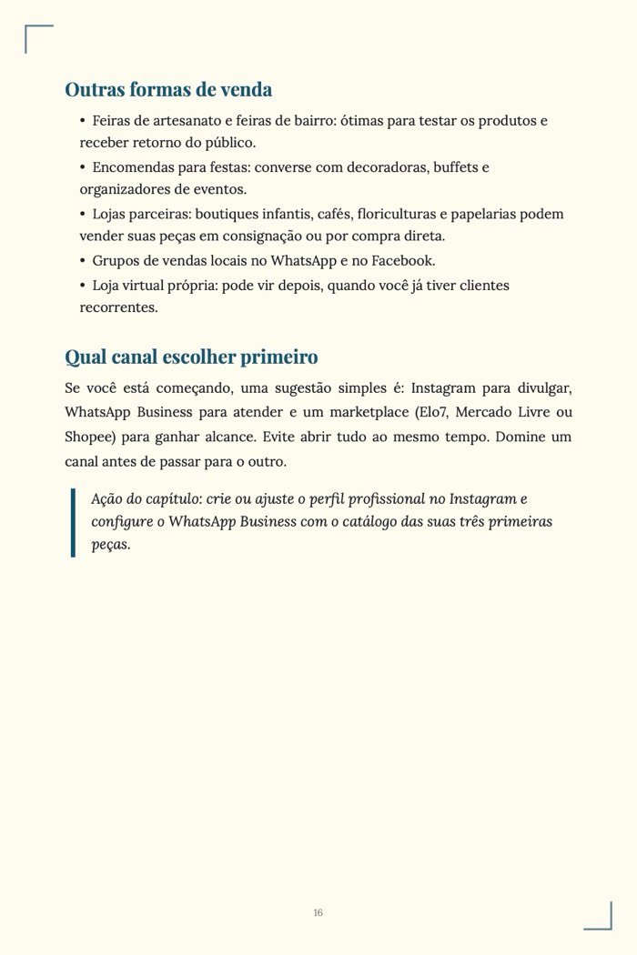 Página de exemplo 6 de Kit Renda Extra (3 e-books em PDF)