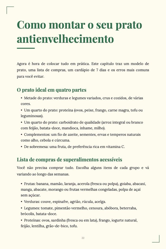 Página de exemplo 6 de Kit Beleza em Casa (3 e-books em PDF)