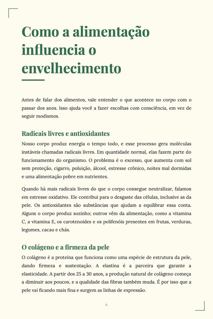 Página de exemplo 5 de Kit Beleza em Casa (3 e-books em PDF)
