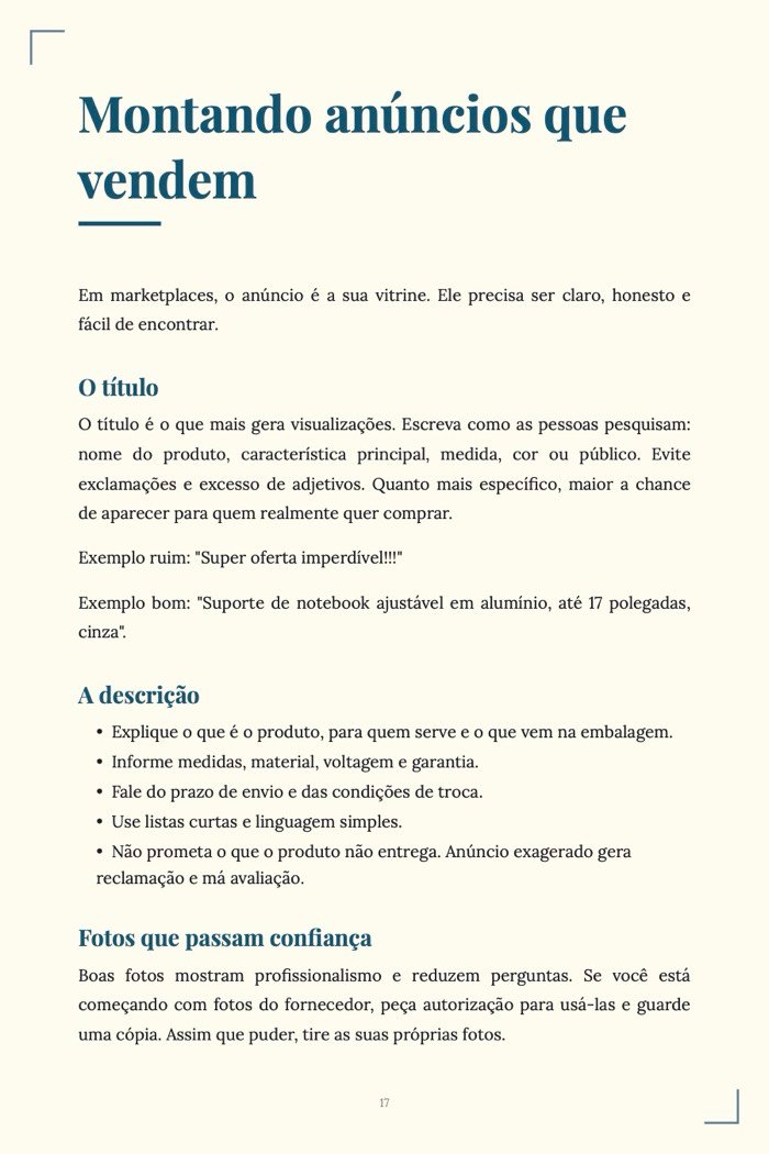 Página de exemplo 4 de Trabalho em Casa