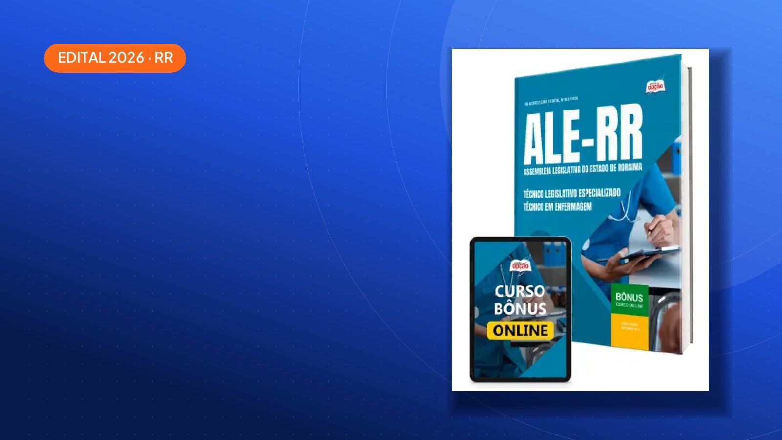 Concurso ALE-RR 2026 tem 220 vagas e paga até R$ 19.486,95; veja como se preparar