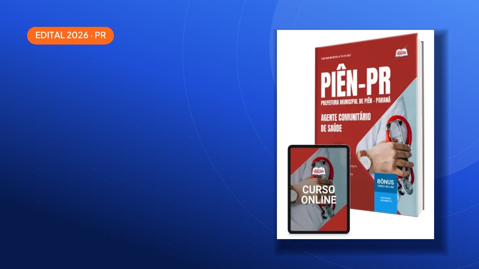 Saiu o edital: Apostila Prefeitura de Piên-PR 2026 — Piên/PR
