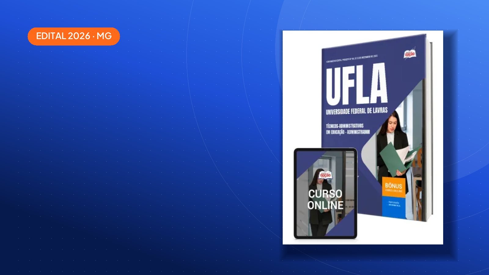 Saiu o edital: Apostila UFLA 2026 — Minas Gerais