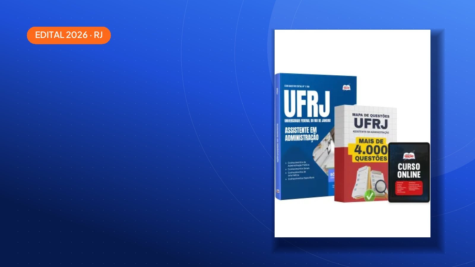 Saiu o edital: Apostila UFRJ 2026 — Rio de Janeiro