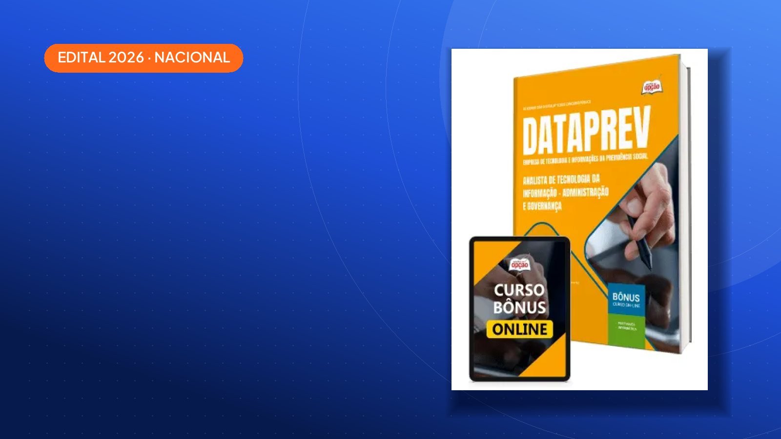 Saiu o edital: Apostilas Dataprev 2026 — Brasil