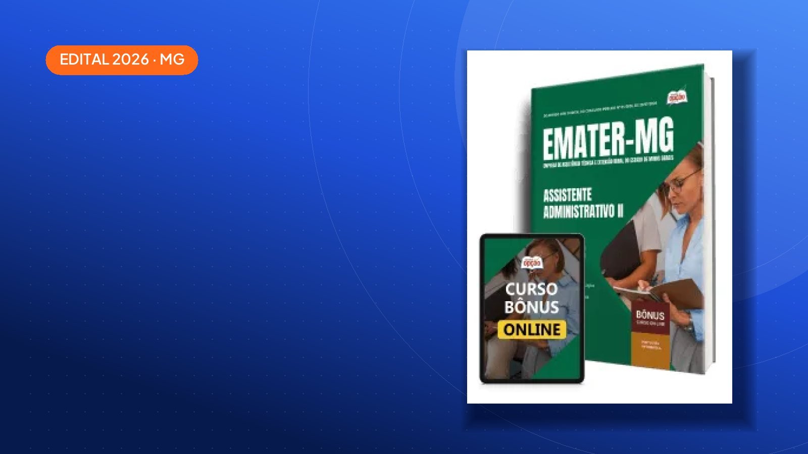 Saiu o edital: Apostilas EMATER-MG 2026 — Minas Gerais