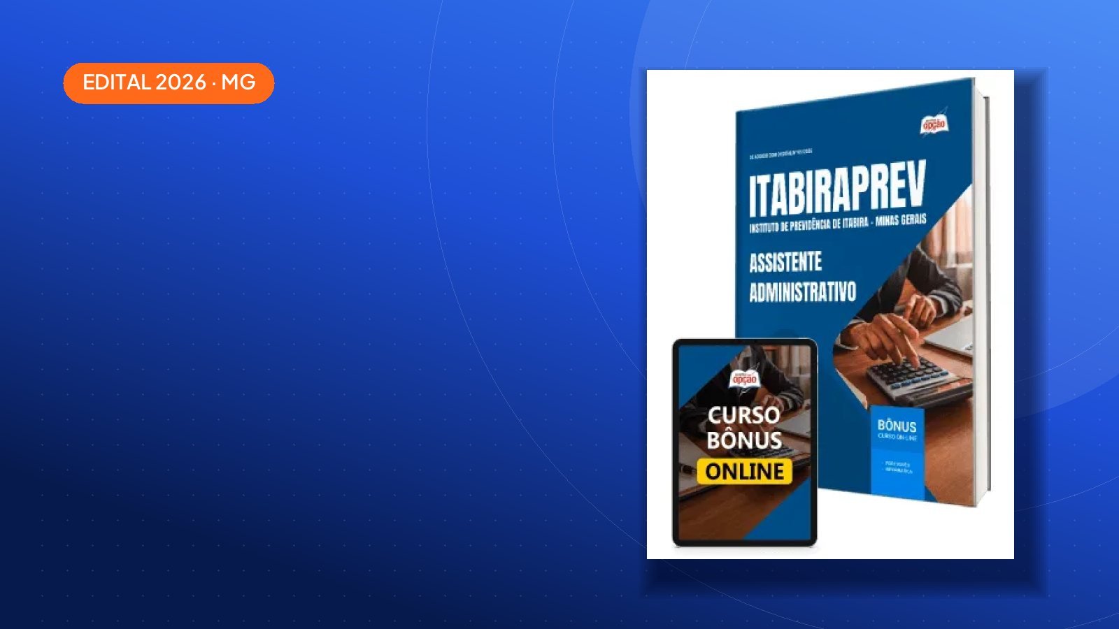 Saiu o edital: Apostilas ITABIRAPREV 2026 — Minas Gerais