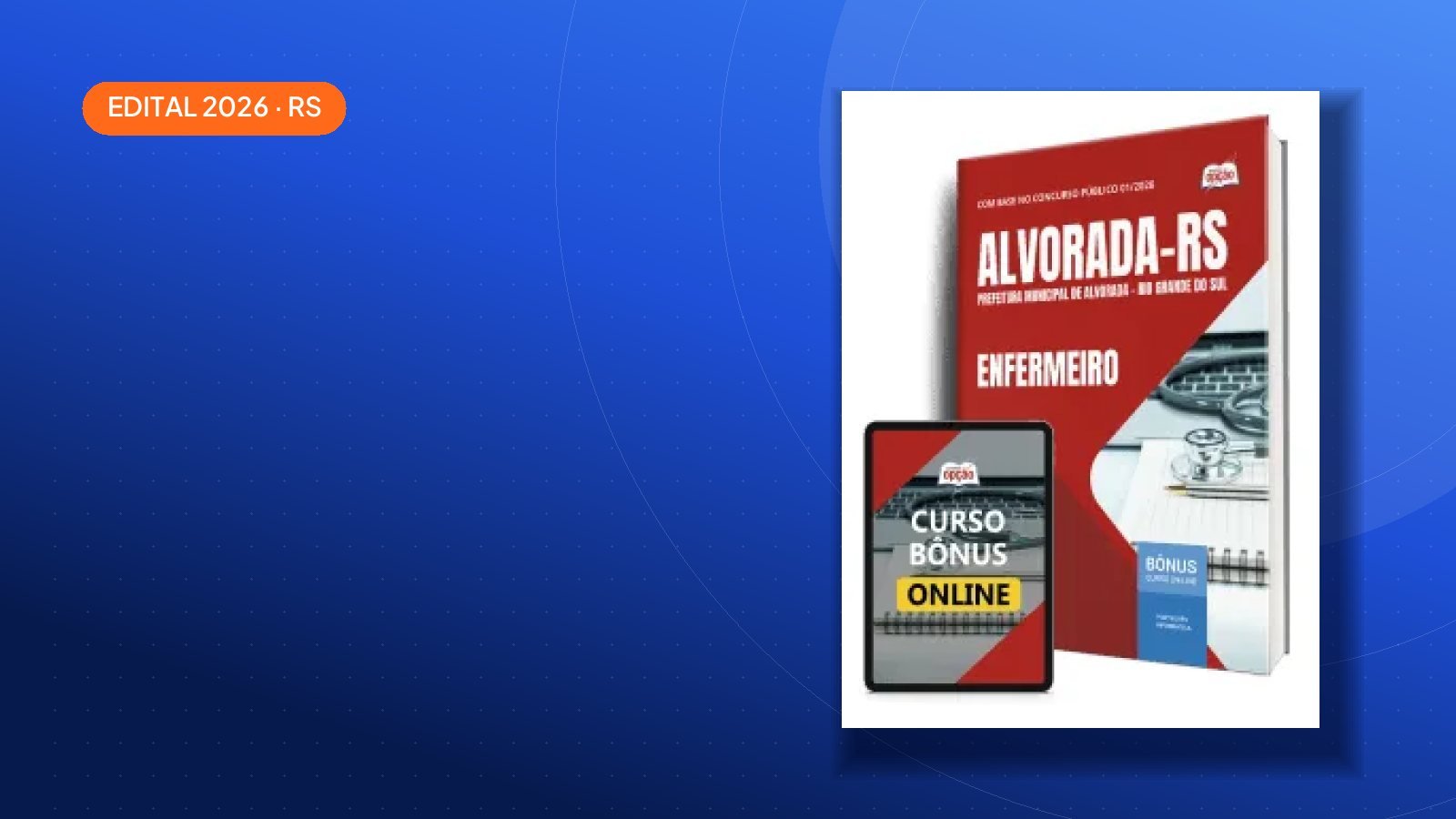 Saiu o edital: Apostilas Prefeitura de Alvorada - RS 2026 — Alvorada/RS