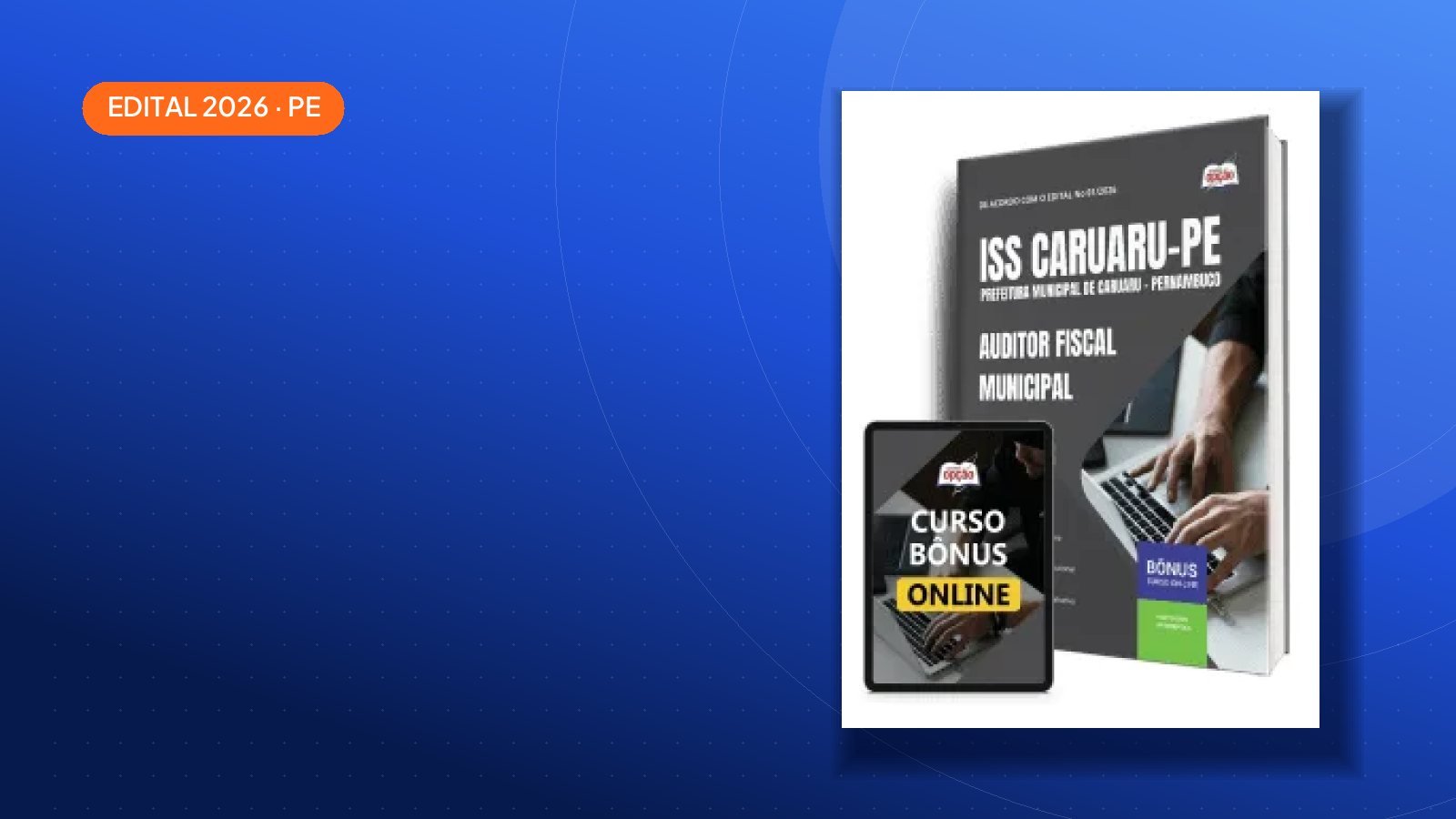 Saiu o edital: Apostilas Prefeitura de Caruaru-PE 2026 — Caruaru/PE