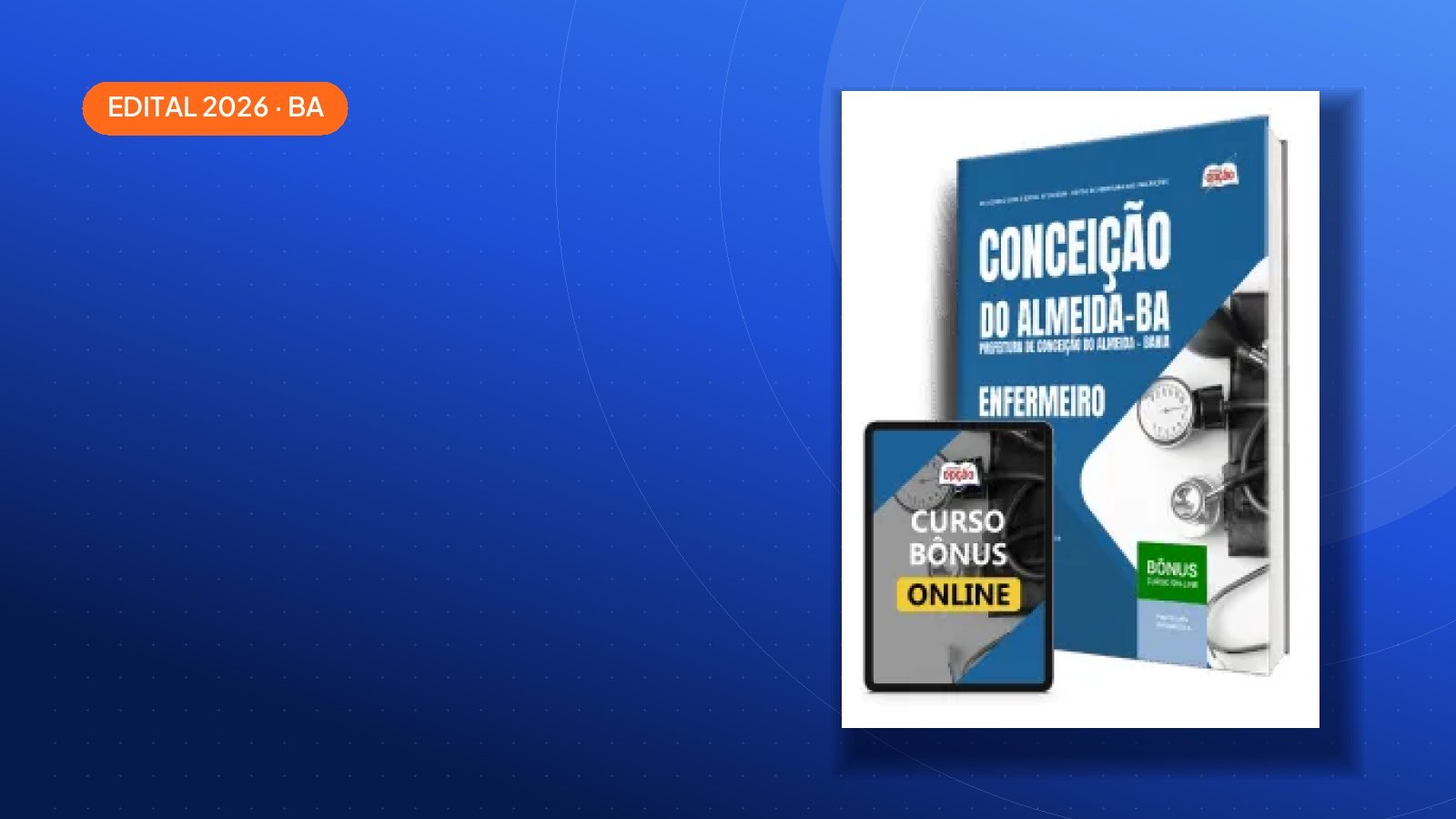 Saiu o edital: Apostilas Prefeitura de Conceição do Almeida-BA 2026 — Conceição do Almeida/BA