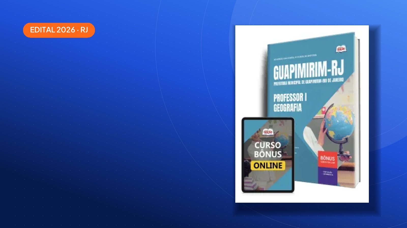 Saiu o edital: Apostilas Prefeitura de Guapimirim-RJ 2026 — Guapimirim/RJ