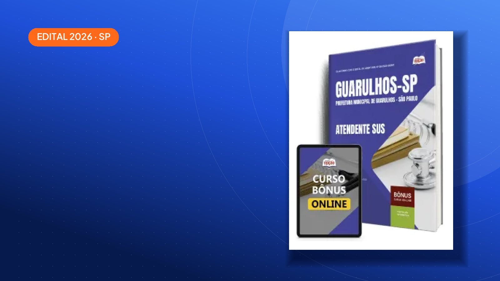 Saiu o edital: Apostilas Prefeitura de Guarulhos - SP 2026 — Guarulhos/SP