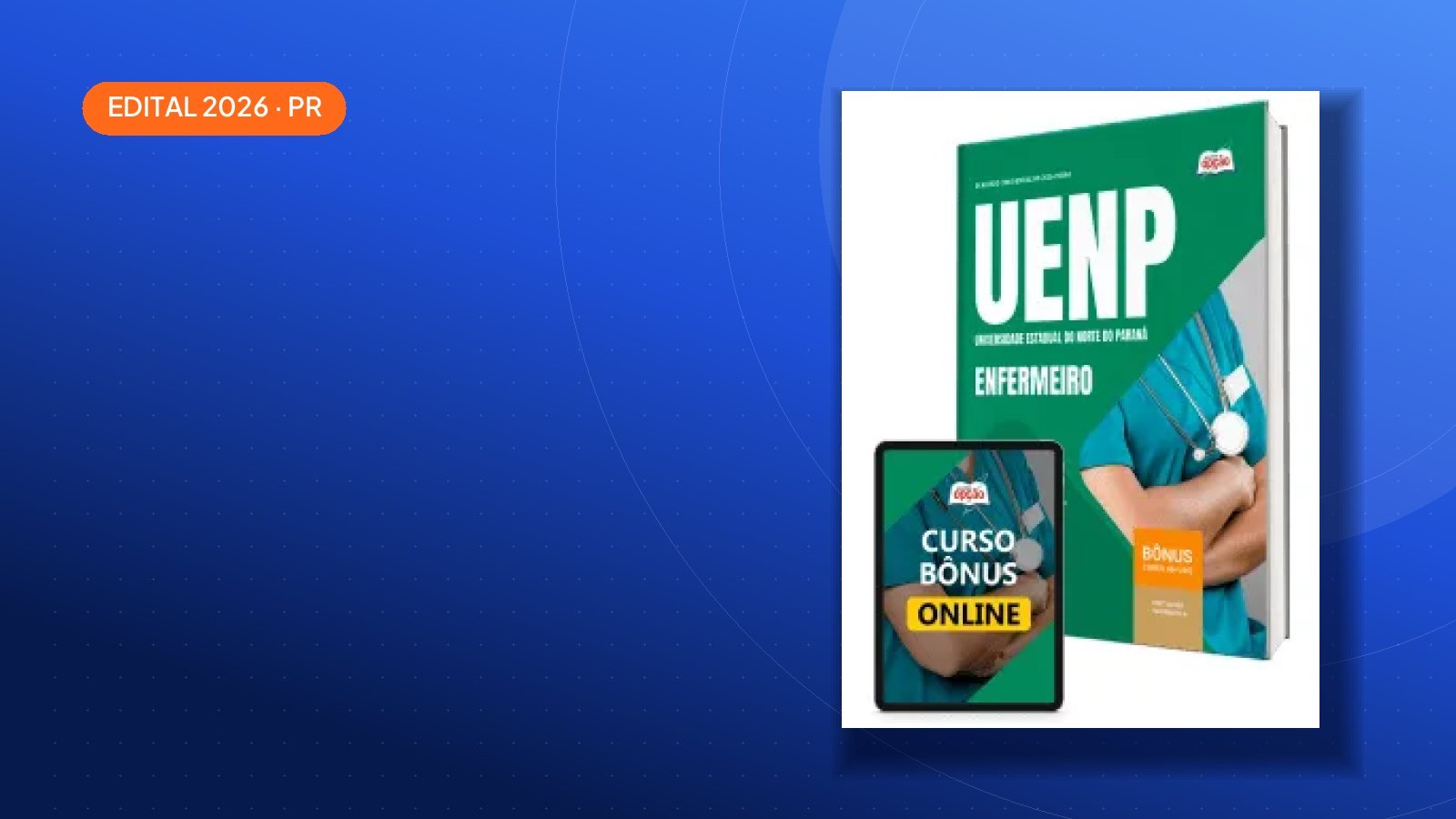 Saiu o edital: Apostilas UENP 2026 — Paraná