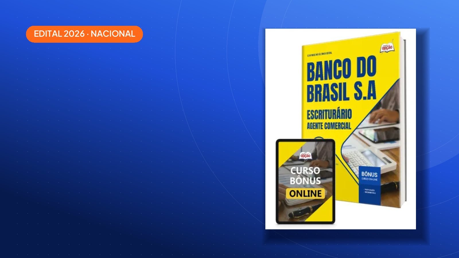 Edital BB 2026: e salários de até R$ 4.414,30