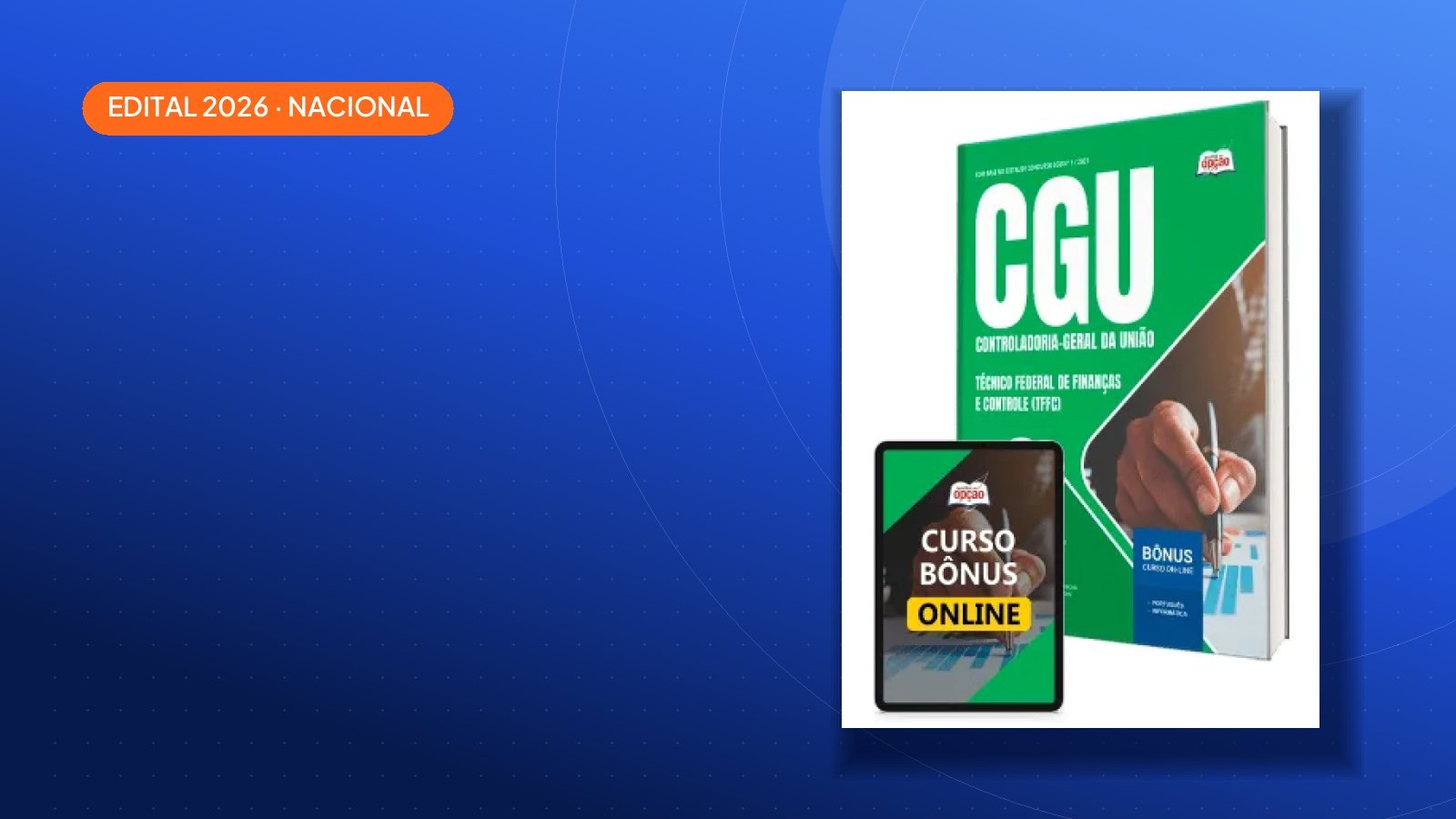 Edital CGU 2026: — veja datas e cargos