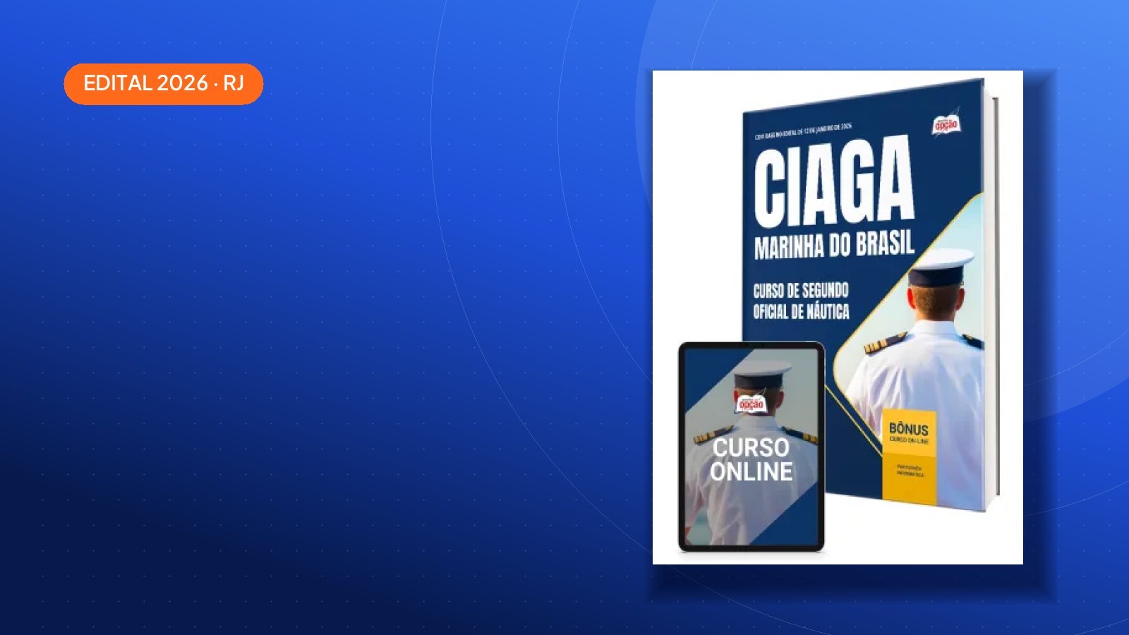 Edital CIAGA-RJ 2026: — veja datas e cargos