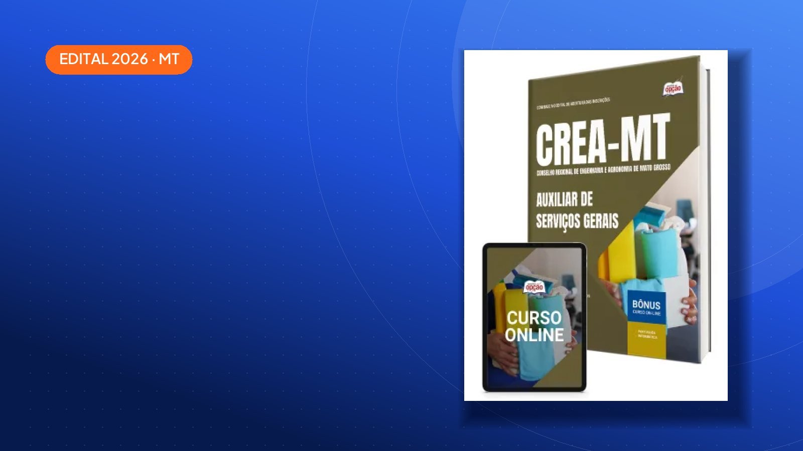 Concurso CREA-MT 2026: edital com 21 vagas publicado