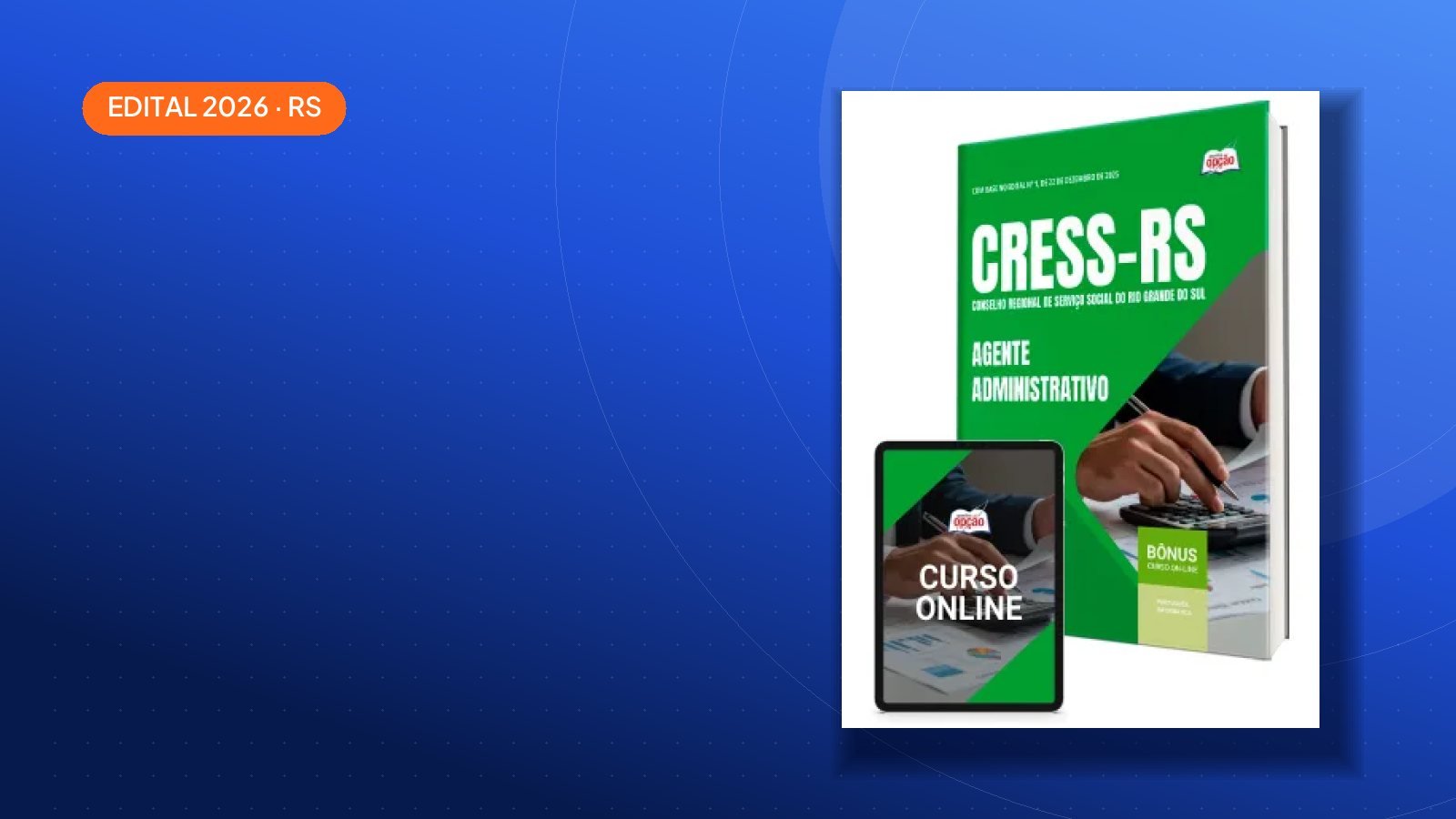Concurso CRESS-RS 2026 tem 4 vagas; veja como se preparar
