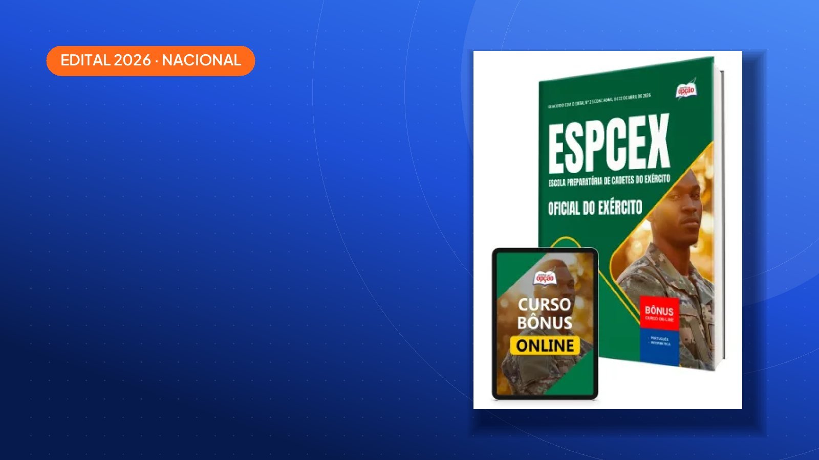 Concurso EsPCEx 2026: edital com 440 vagas publicado
