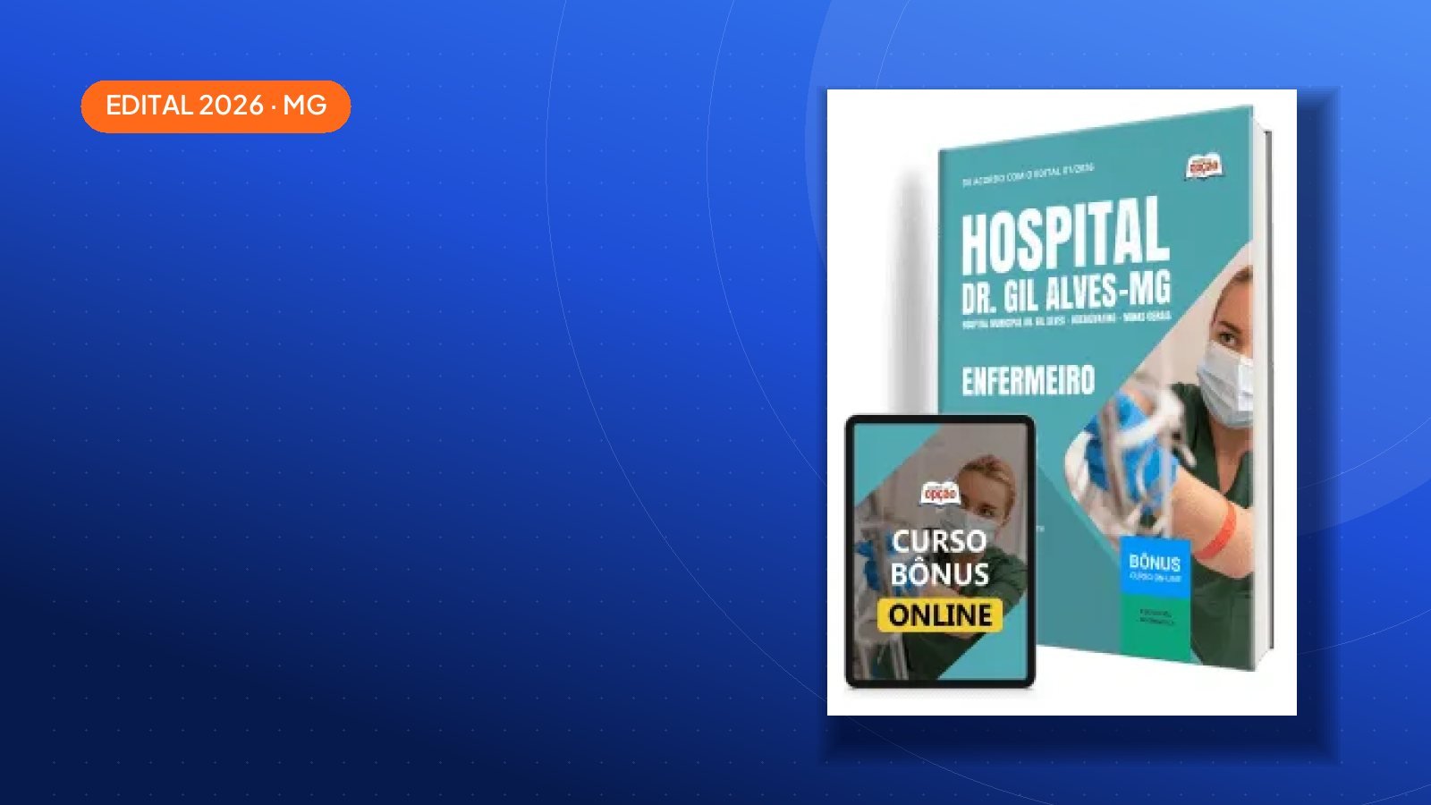 Edital Hospital Municipal Dr. Gil Alves 2026: 183 vagas e salários de até R$ 7.950,00