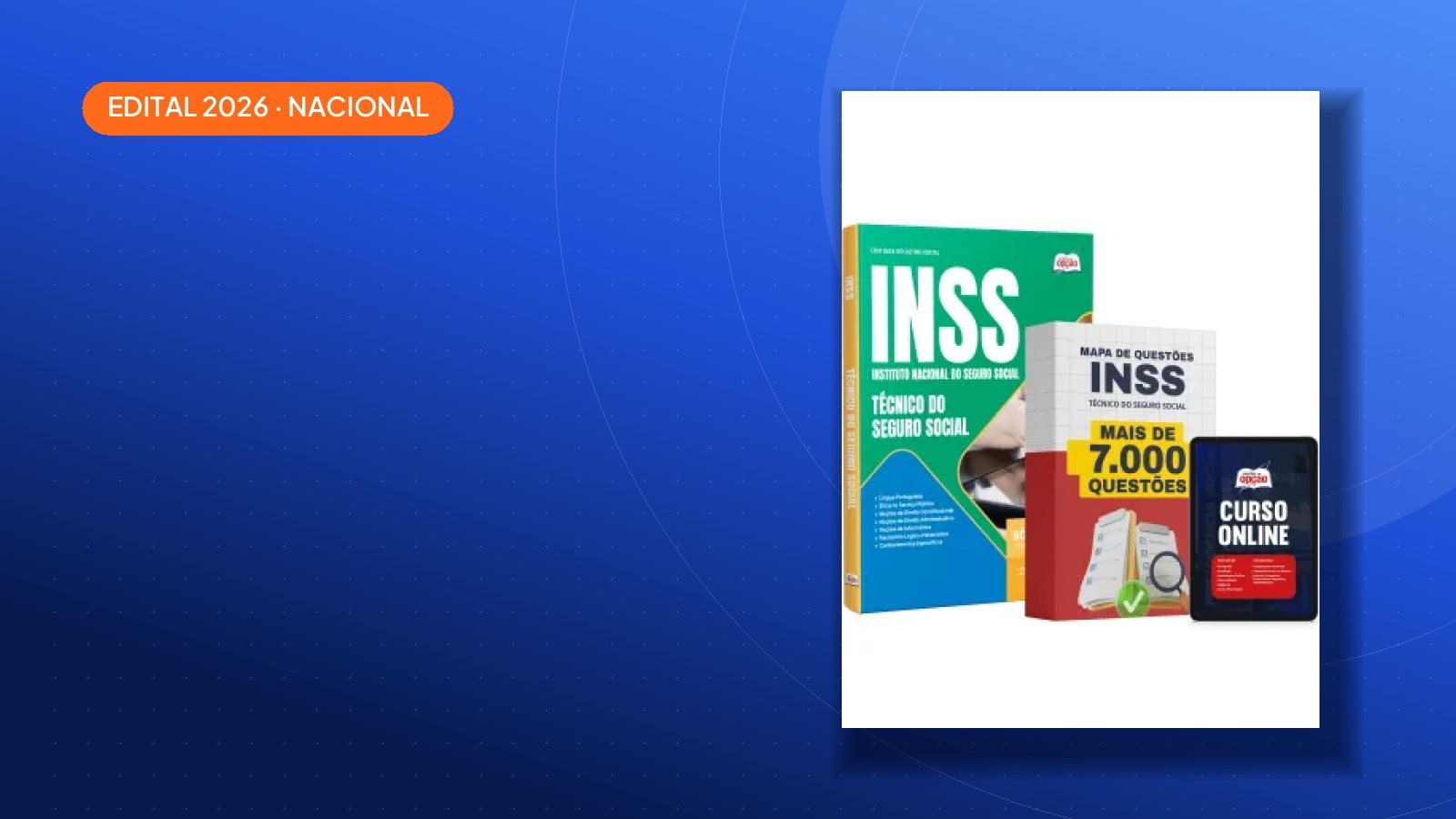 Edital INSS 2026: — veja datas e cargos