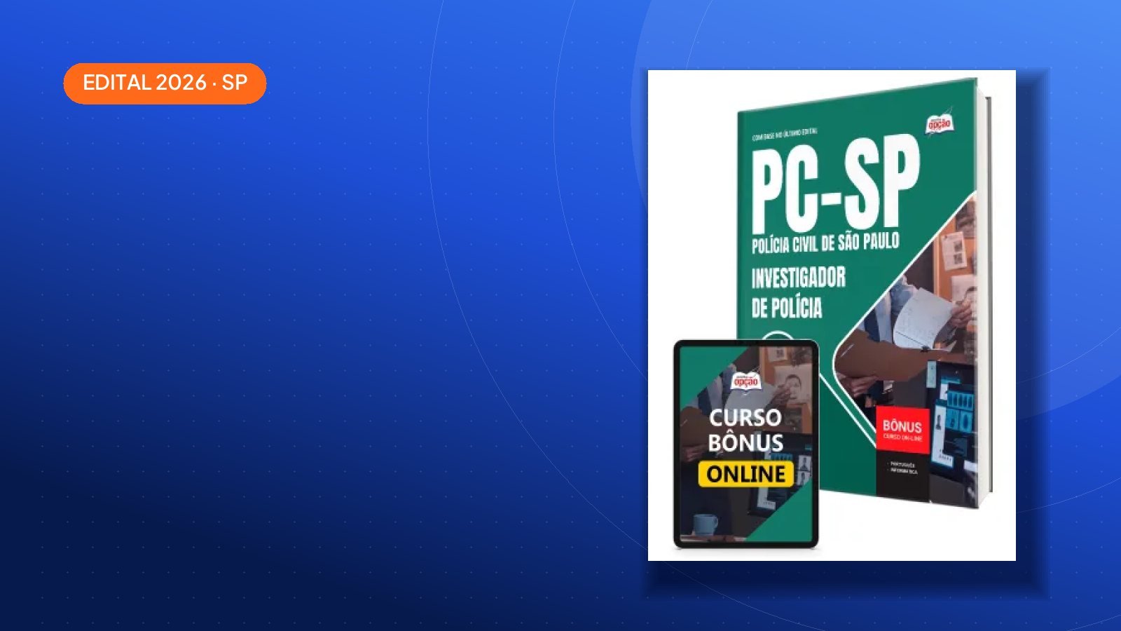 Edital PC-SP 2026: — veja datas e cargos