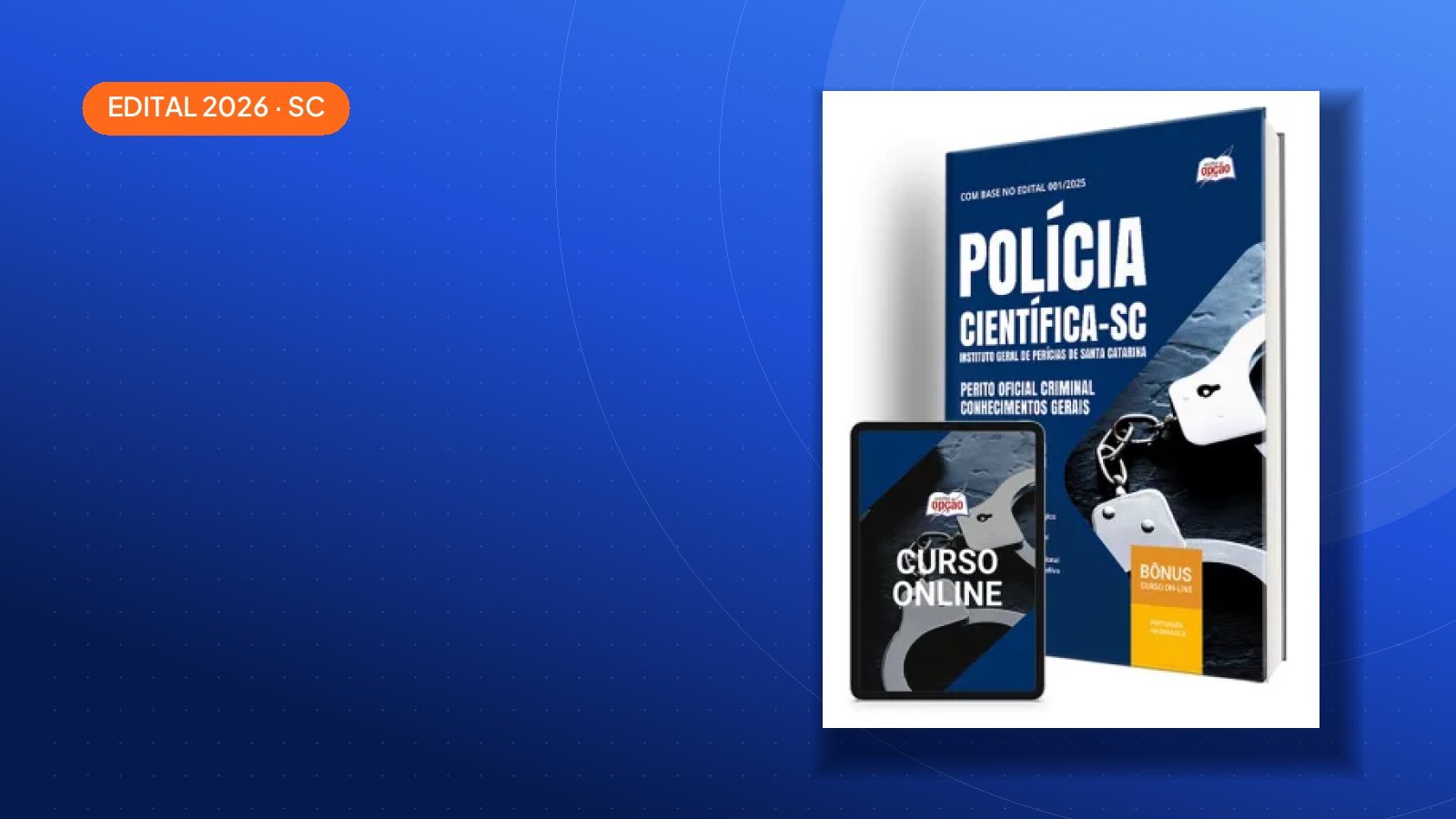 Concurso PCI 2026 tem 300 vagas; veja como se preparar