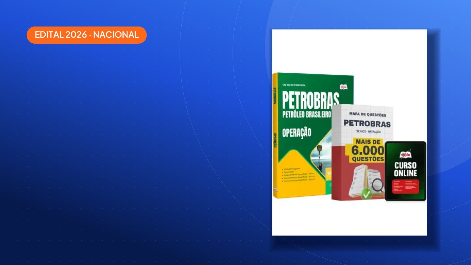 Concurso Petrobras 2026: edital publicado