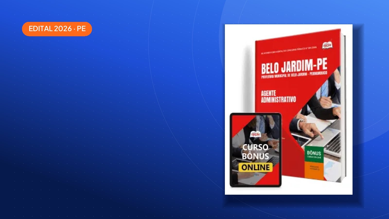 Concurso Prefeitura de Belo Jardim-PE 2026: edital com 39 vagas e salários de até R$ 4.813,50