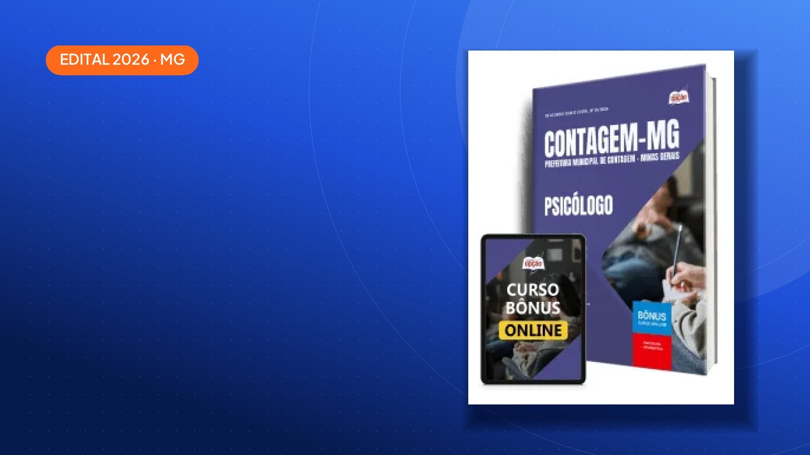 Concurso Prefeitura de Contagem - MG 2026: edital com 272 vagas e salários de até R$ 13.305,57