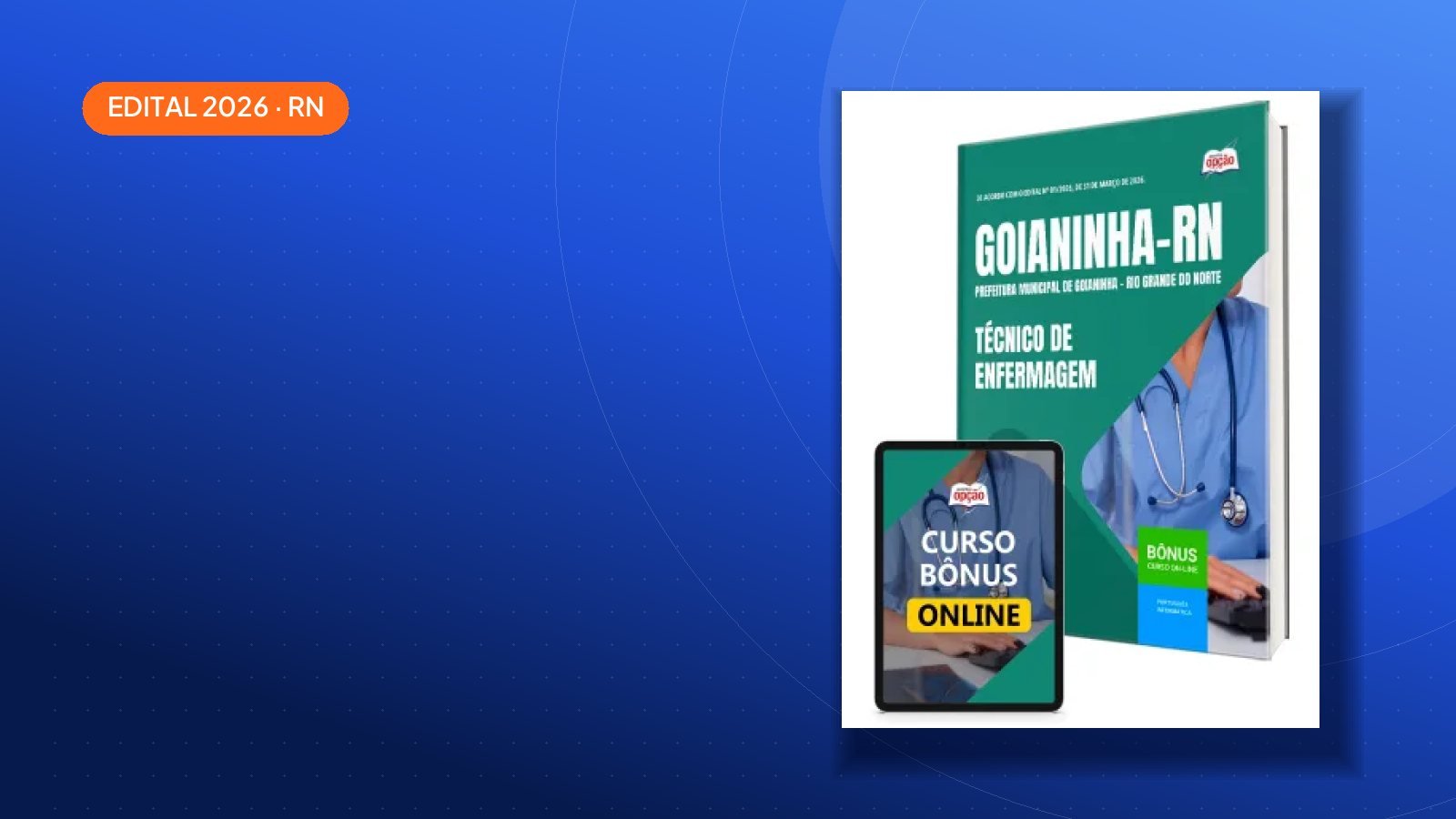 Edital Prefeitura de Goianinha-RN 2026: 181 vagas e salários de até R$ 6.165,00